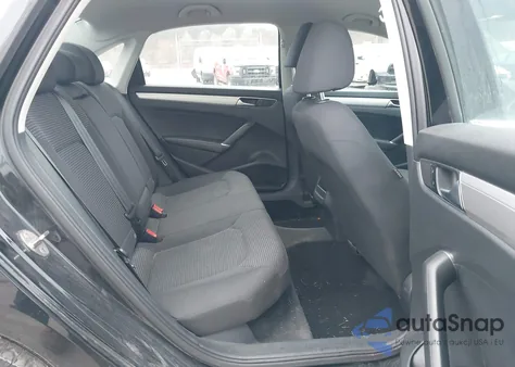 2016 Volkswagen Passat 1.8T S from USA, damaged, VIN 1VWAT7A35GC014317